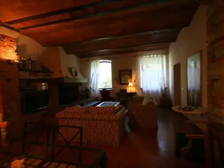 Casa Colonica : 9 pers, piscine privée et jardin à Gaiole : photo 8