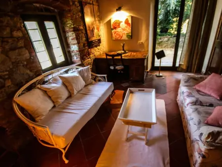 Casa Colonica : 9 pers, piscine privée et jardin à Gaiole : photo 18