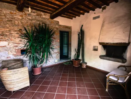 Casa Colonica : 9 pers, piscine privée et jardin à Gaiole : photo 19