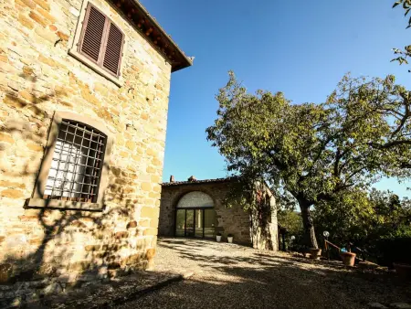 Casa Colonica : 9 pers, piscine privée et jardin à Gaiole : photo 22