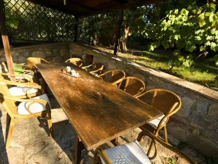 Casa Colonica : 9 pers, piscine privée et jardin à Gaiole : photo 23