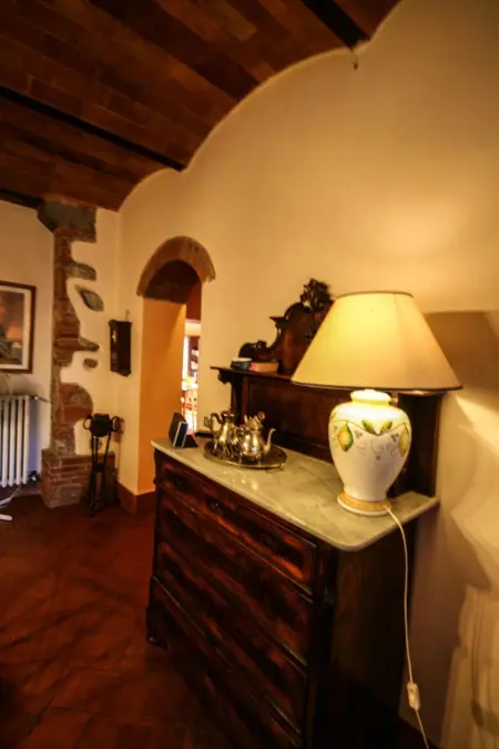 Casa Colonica : 9 pers, piscine privée et jardin à Gaiole : photo 24