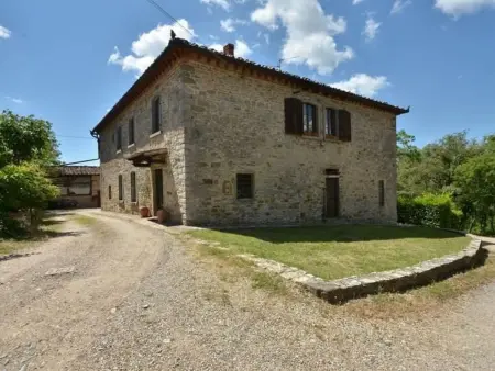 Casa Colonica : 9 pers, piscine privée et jardin à Gaiole : photo 25