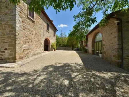 Casa Colonica : 9 pers, piscine privée et jardin à Gaiole : photo 26