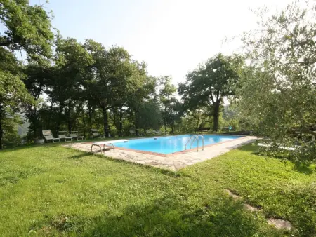 Casa Colonica : 9 pers, piscine privée et jardin à Gaiole : photo 27