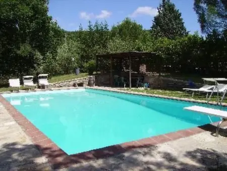 Casa Colonica : 9 pers, piscine privée et jardin à Gaiole : photo 29