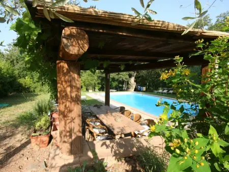 Casa Colonica : 9 pers, piscine privée et jardin à Gaiole : photo 31