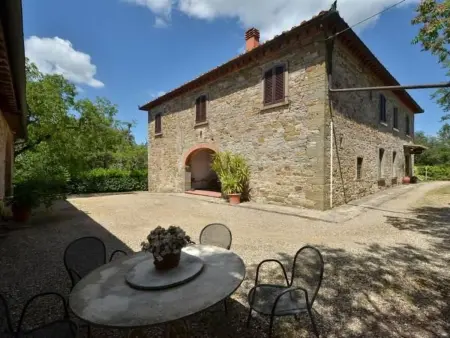 Casa Colonica : 9 pers, piscine privée et jardin à Gaiole : photo 32