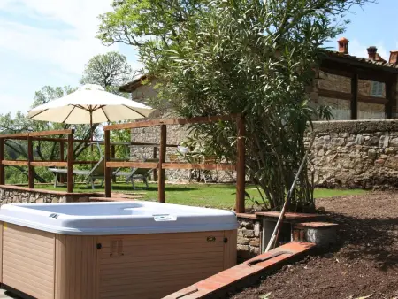Vecchia Stalla – Duplex avec whirlpool à Gaiole in Chianti : photo 2