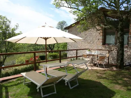 Vecchia Stalla – Duplex avec whirlpool à Gaiole in Chianti : photo 3
