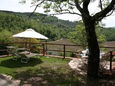 Vecchia Stalla – Duplex avec whirlpool à Gaiole in Chianti : photo 5
