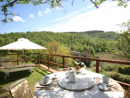 Vecchia Stalla – Duplex avec whirlpool à Gaiole in Chianti : photo 6
