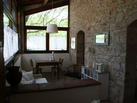 Vecchia Stalla – Duplex avec whirlpool à Gaiole in Chianti : photo 8