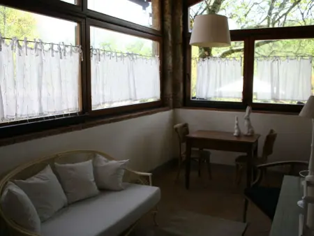 Vecchia Stalla – Duplex avec whirlpool à Gaiole in Chianti : photo 9