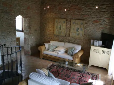 Vecchia Stalla – Duplex avec whirlpool à Gaiole in Chianti : photo 10