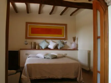 Vecchia Stalla – Duplex avec whirlpool à Gaiole in Chianti : photo 11