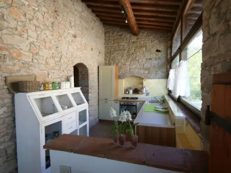 Vecchia Stalla – Duplex avec whirlpool à Gaiole in Chianti : photo 12