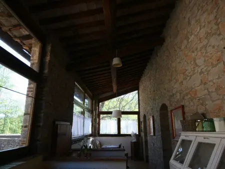 Vecchia Stalla – Duplex avec whirlpool à Gaiole in Chianti : photo 13