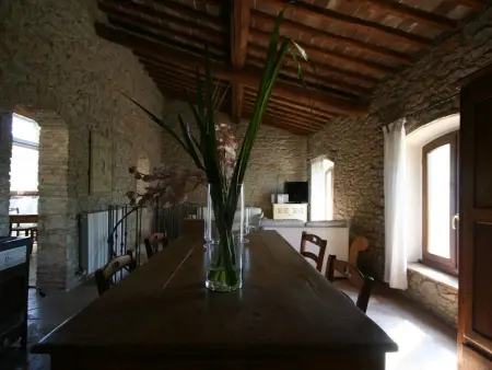 Vecchia Stalla – Duplex avec whirlpool à Gaiole in Chianti : photo 15