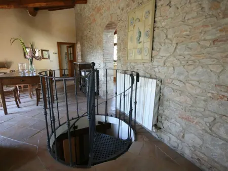 Vecchia Stalla – Duplex avec whirlpool à Gaiole in Chianti : photo 16