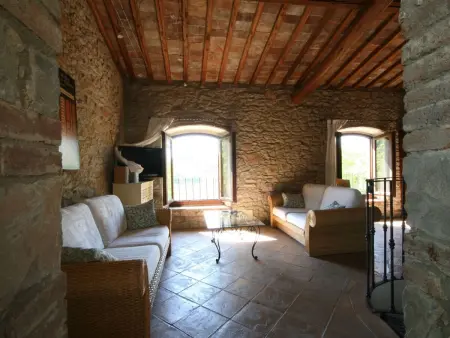 Vecchia Stalla – Duplex avec whirlpool à Gaiole in Chianti : photo 19