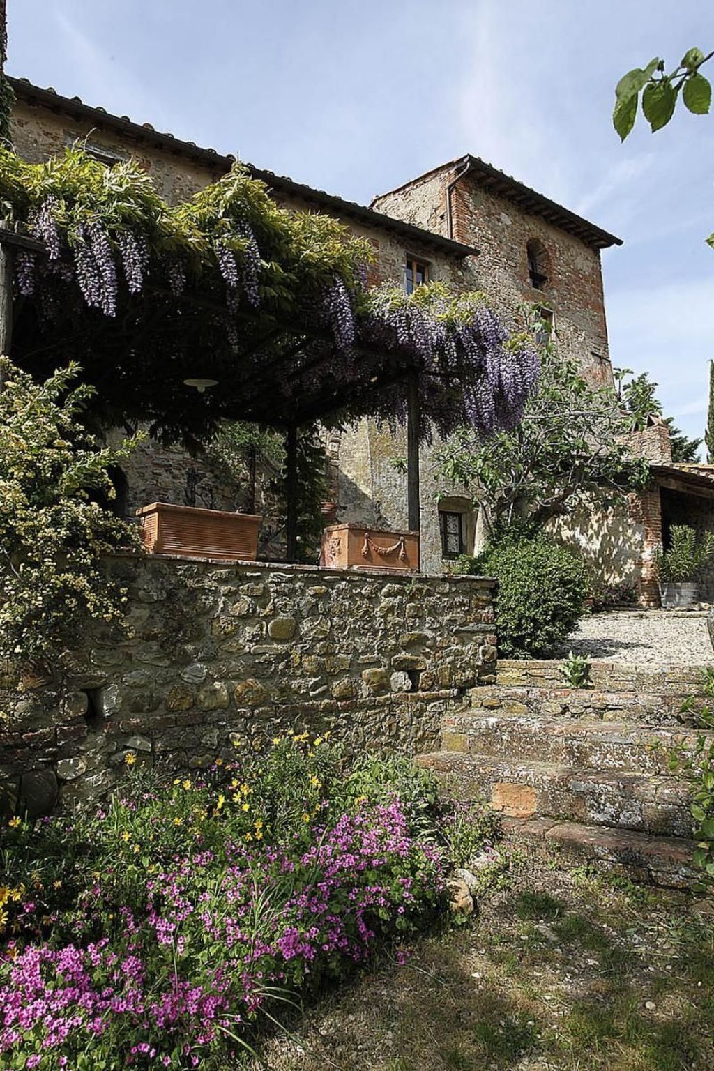 Maison fortifiée Corzanello, 6 chambres avec piscine - Photo 1