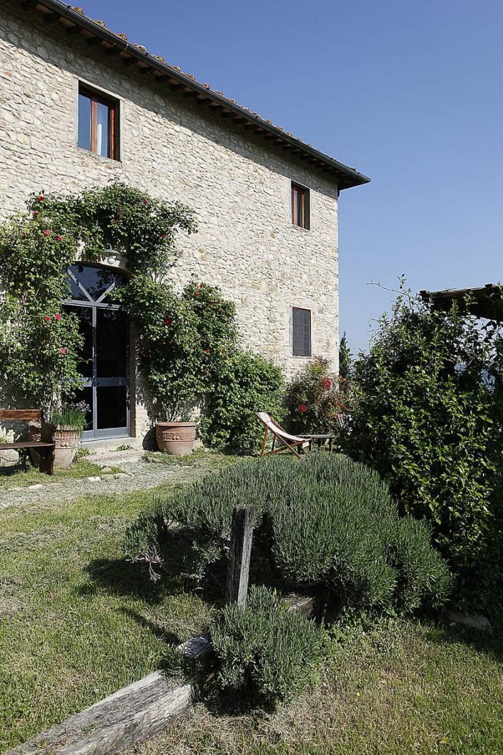 Casa Erta, ferme toscane 6 chambres avec piscine - Photo 12