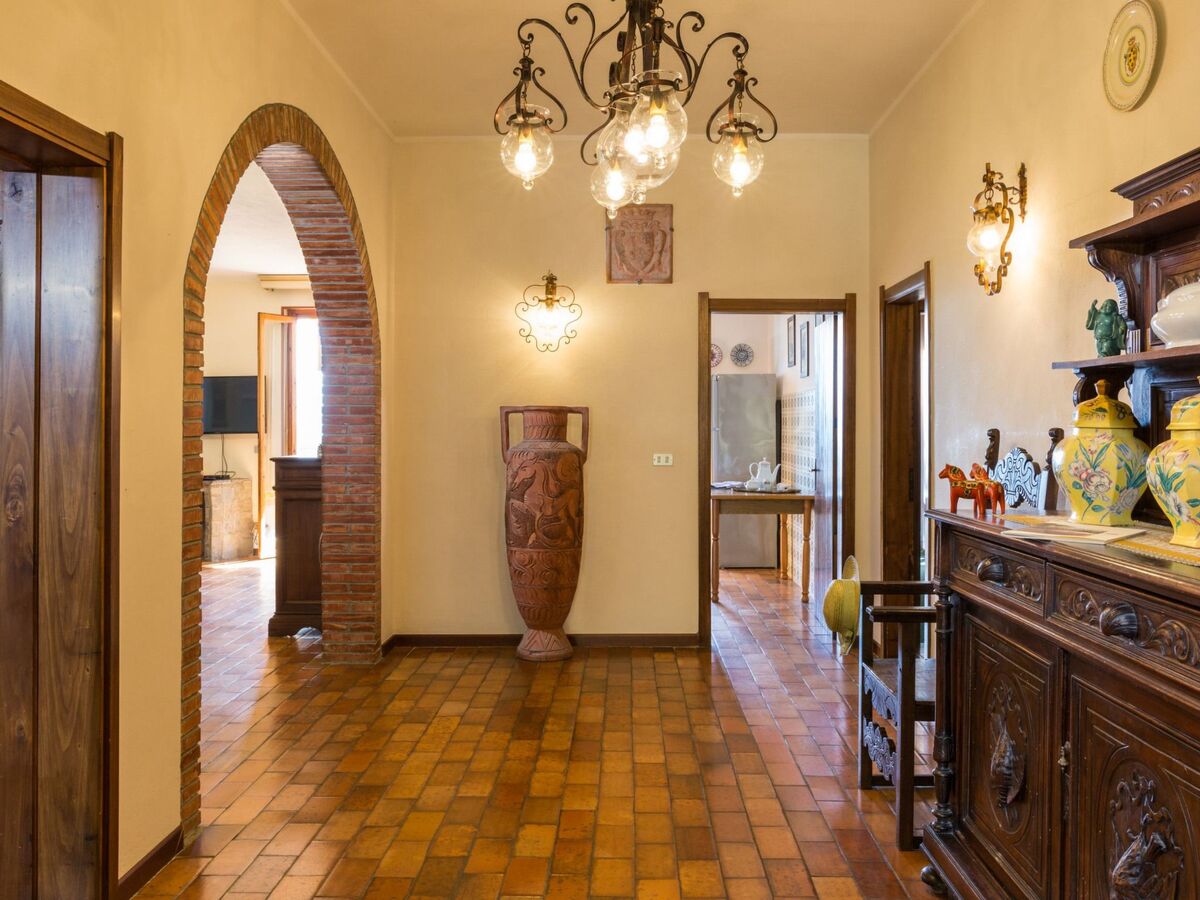Appartement 6 pers. avec piscine à San Donato in Poggio - Photo 8