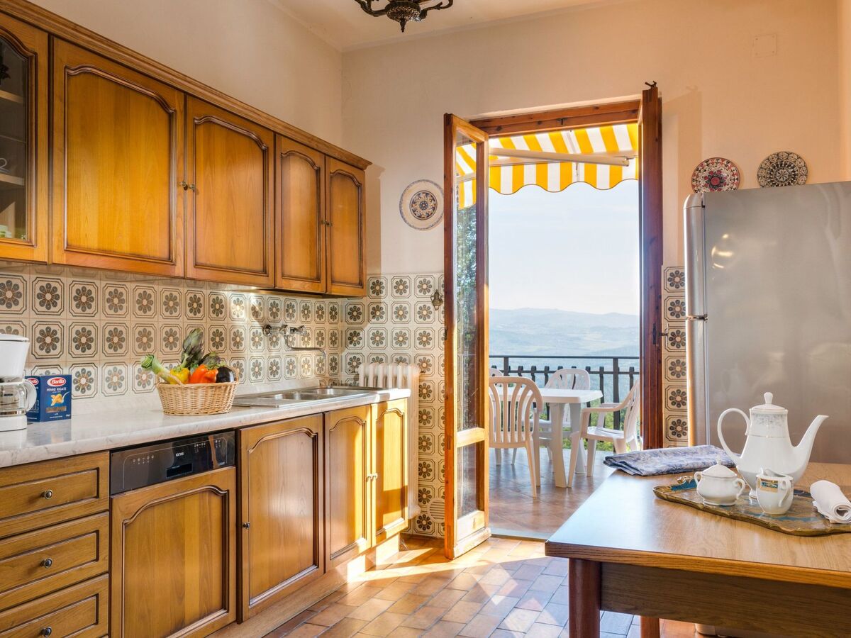 Appartement 6 pers. avec piscine à San Donato in Poggio - Photo 12