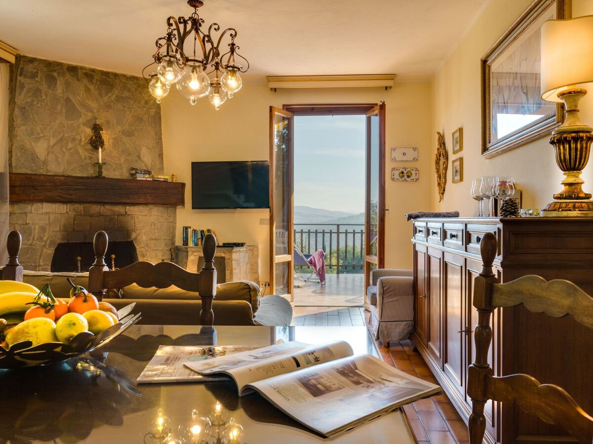 Appartement 6 pers. avec piscine à San Donato in Poggio - Photo 13