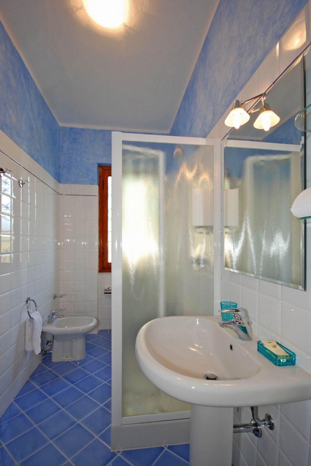 Appartement 6 pers. avec piscine à San Donato in Poggio - Photo 22