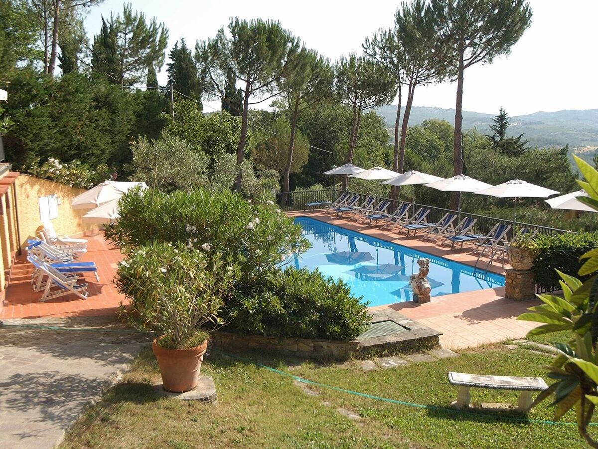 Appartement 6 pers. avec piscine à San Donato in Poggio - Photo 25