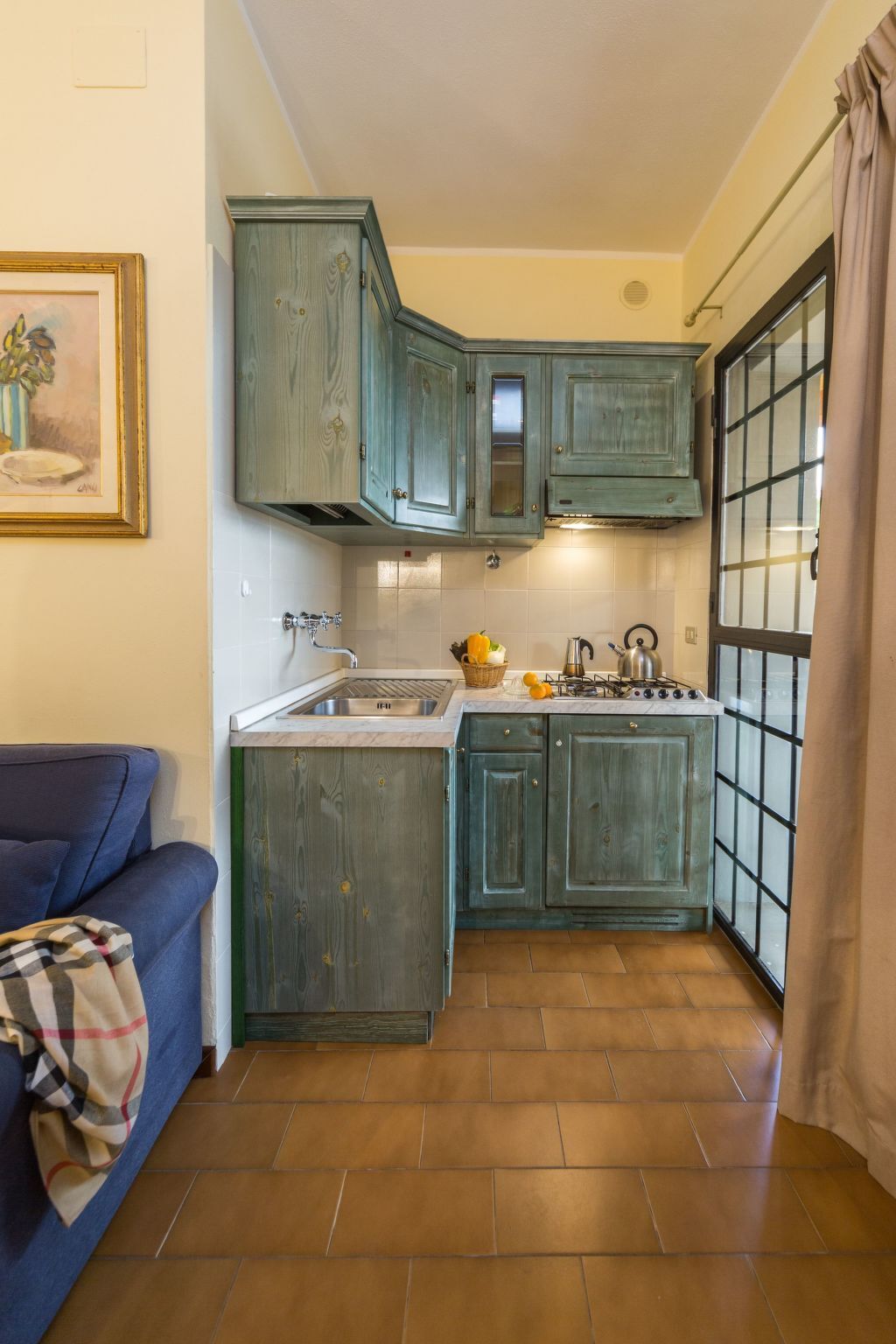 Appartement 4 pers. en Toscane avec piscine commune - Photo 9