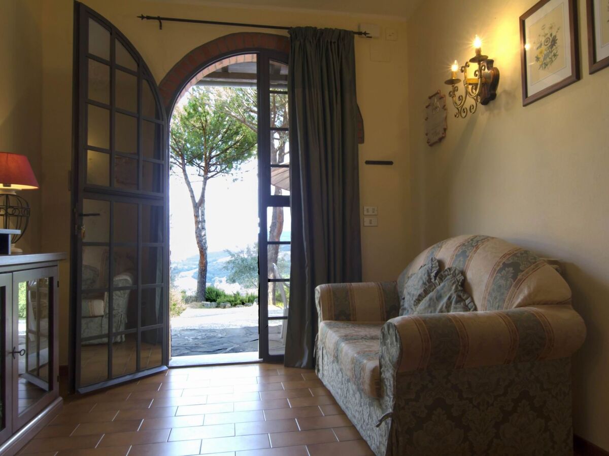 Appartement 2 pers. avec terrasse panoramique à San Donato - Photo 7