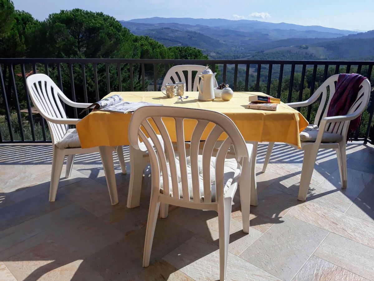 Appartement 4 pers. avec terrasse et piscine à San Donato in Poggio - Photo 4