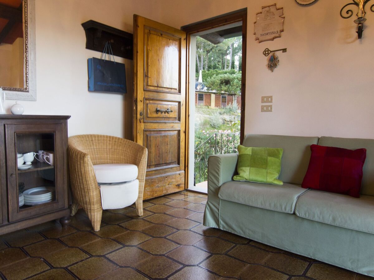 Appartement 4 pers. avec terrasse et piscine à San Donato in Poggio - Photo 6