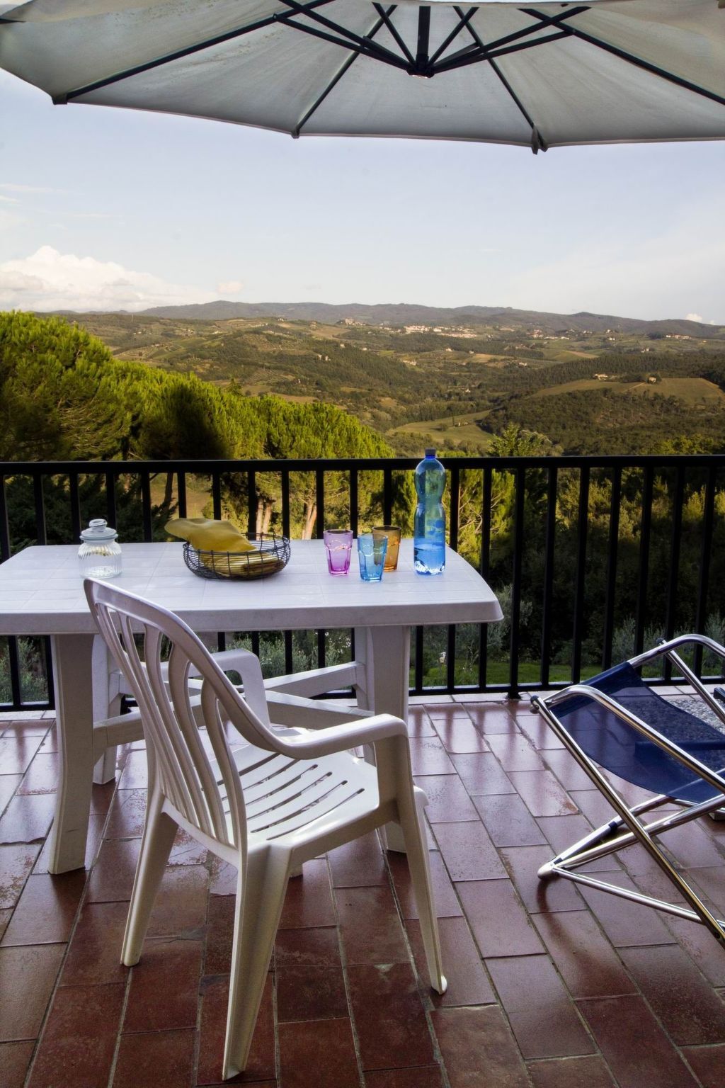 Appartement 4 pers. avec terrasse et piscine à San Donato in Poggio - Photo 7