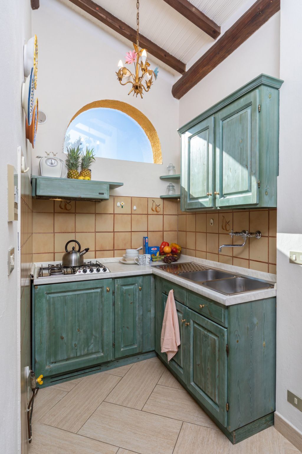 Appartement 4 pers. avec terrasse et piscine à San Donato in Poggio - Photo 8