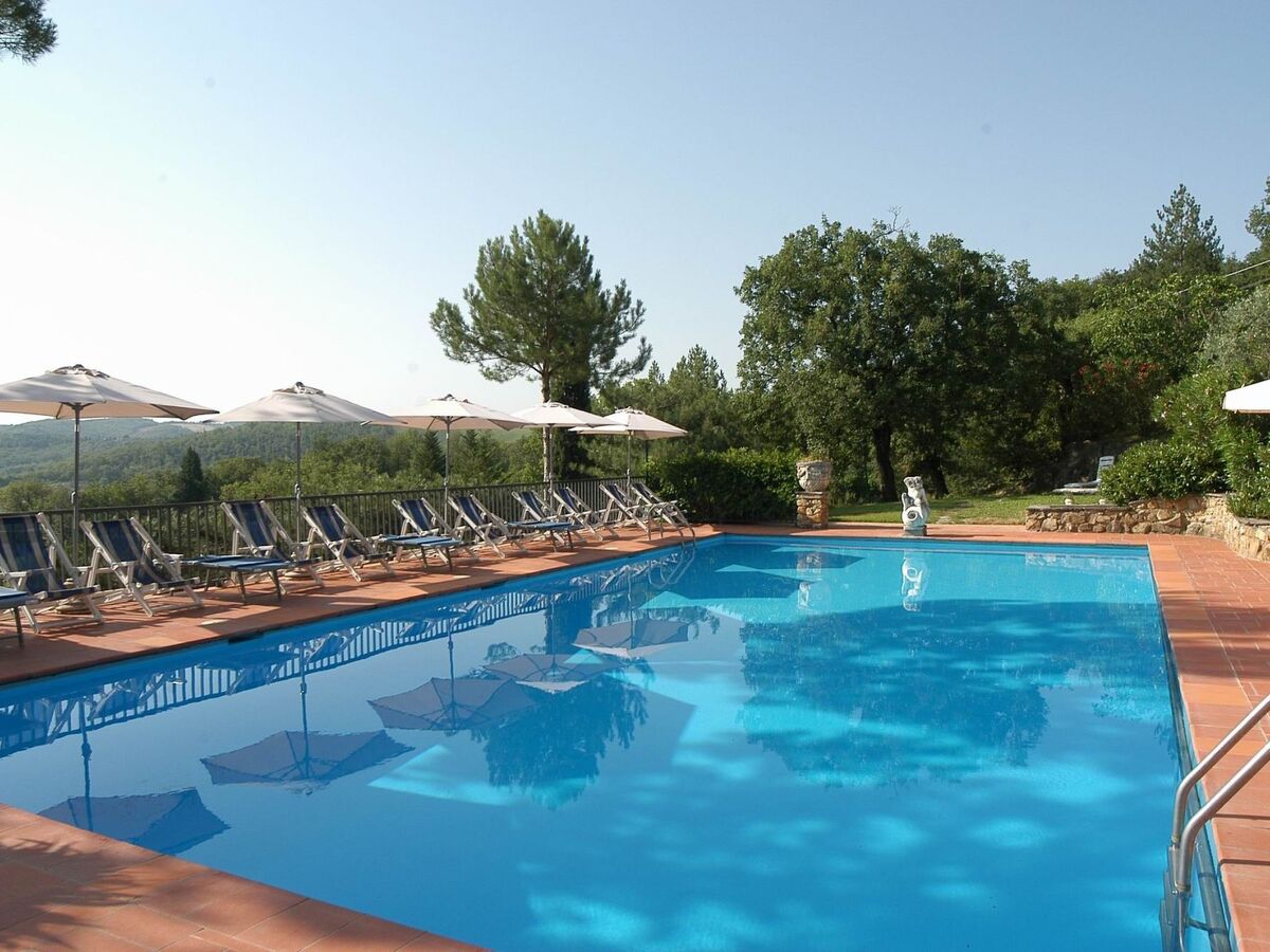 Appartement 4 pers. avec terrasse et piscine à San Donato in Poggio - Photo 21