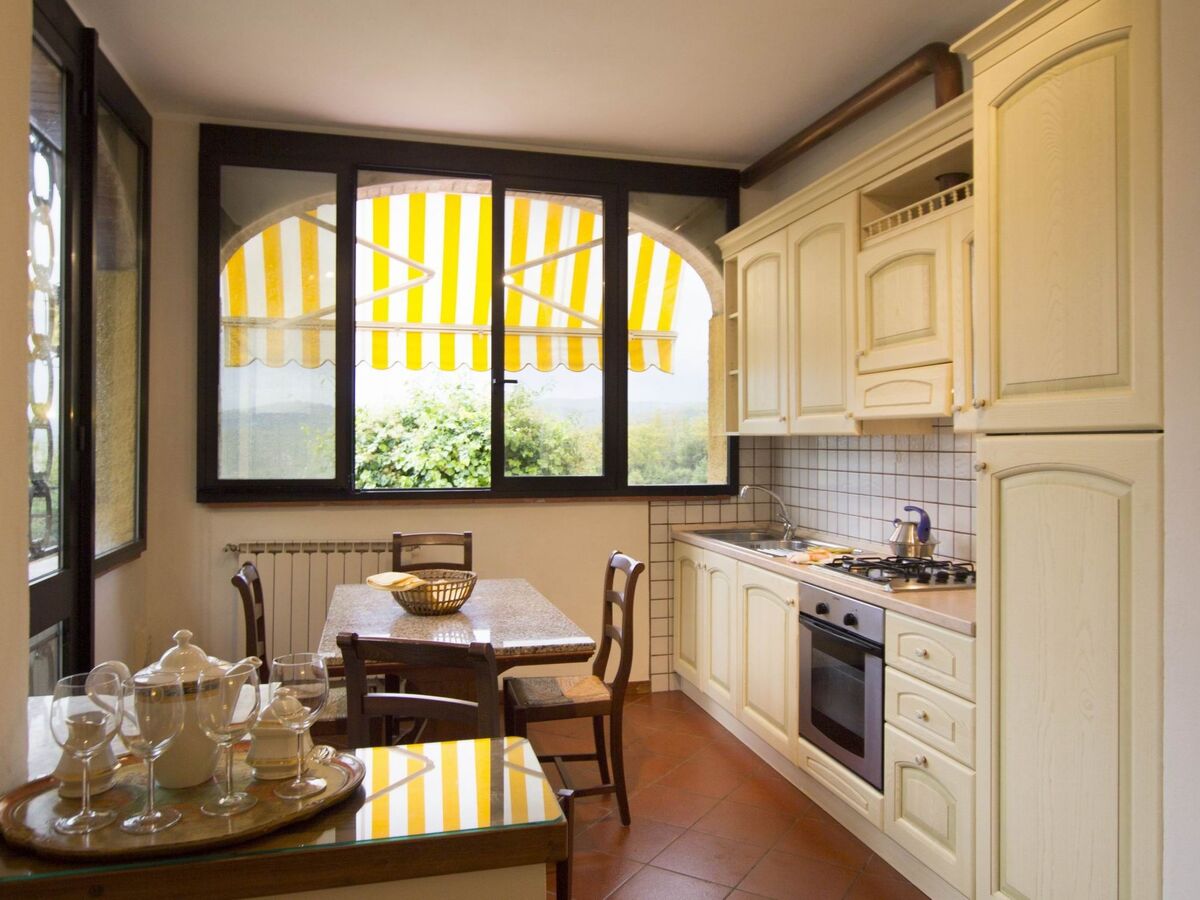 Appartement Poggio Oro à San Donato, piscine 15x8m - Photo 4