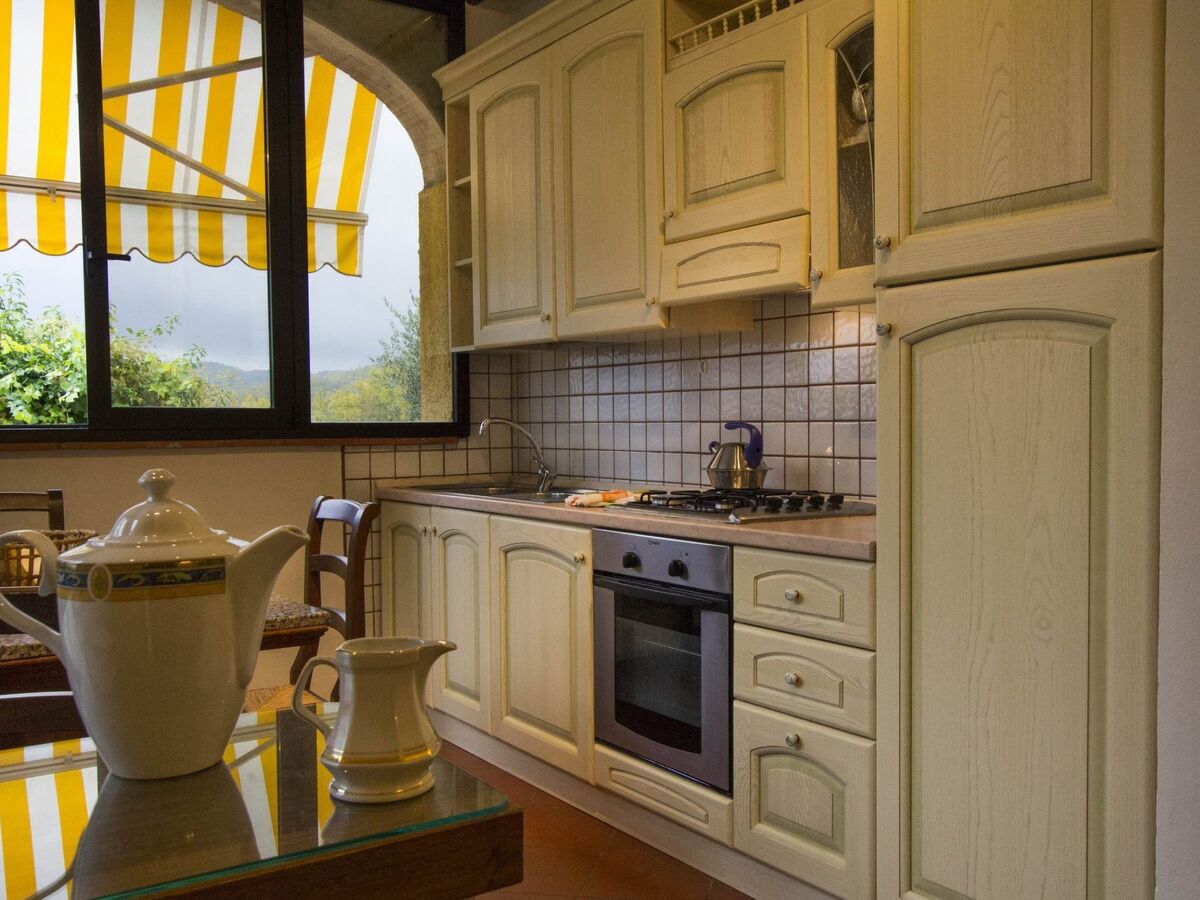 Appartement Poggio Oro à San Donato, piscine 15x8m - Photo 6