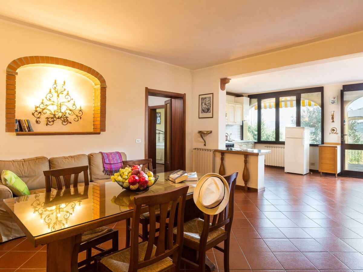 Appartement Poggio Oro, 4 pers., piscine & tennis en Toscane - Photo 3