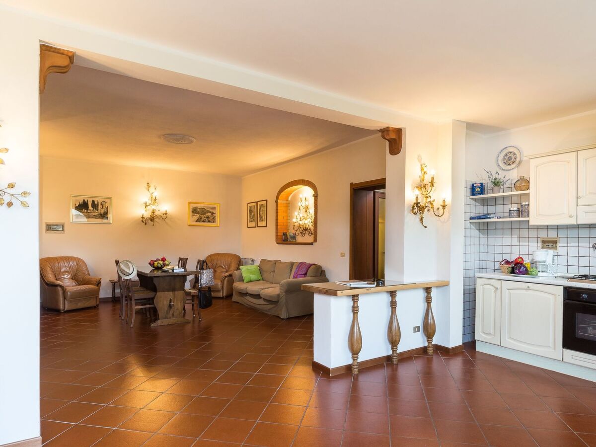 Appartement Poggio Oro, 4 pers., piscine & tennis en Toscane - Photo 4