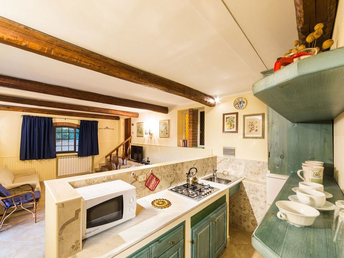 Appartement San Donato in Poggio avec terrasse et piscine - Photo 6