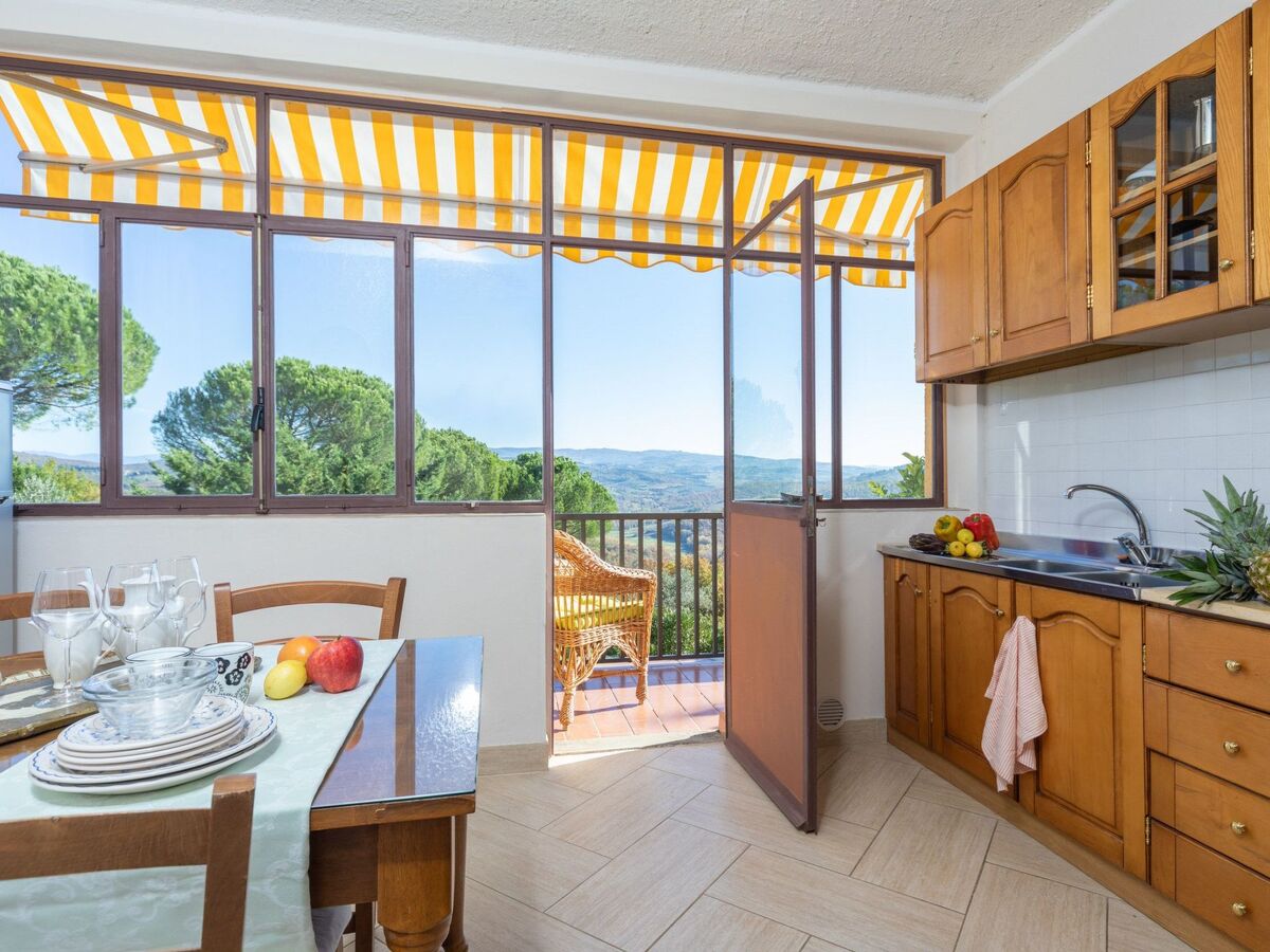 Appartement 4 pers. avec piscine à San Donato in Poggio - Photo 4