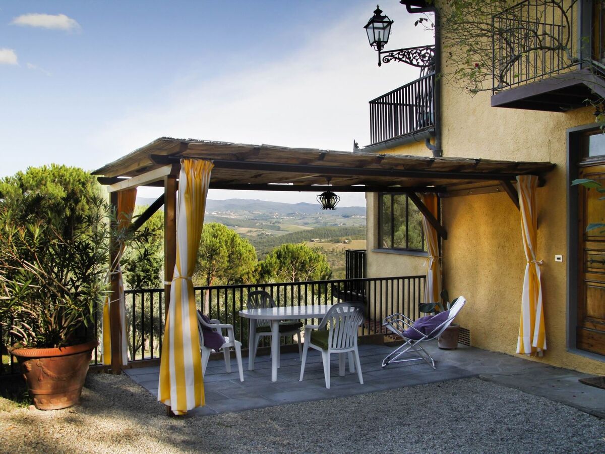 Appartement 4 pers. avec piscine à San Donato in Poggio - Photo 5
