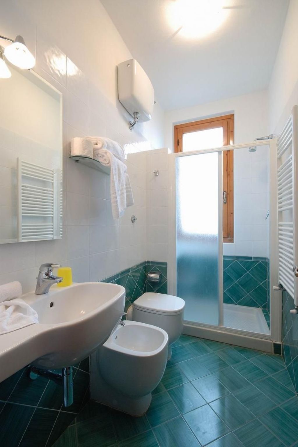 Appartement 4 pers. avec piscine à San Donato in Poggio - Photo 11