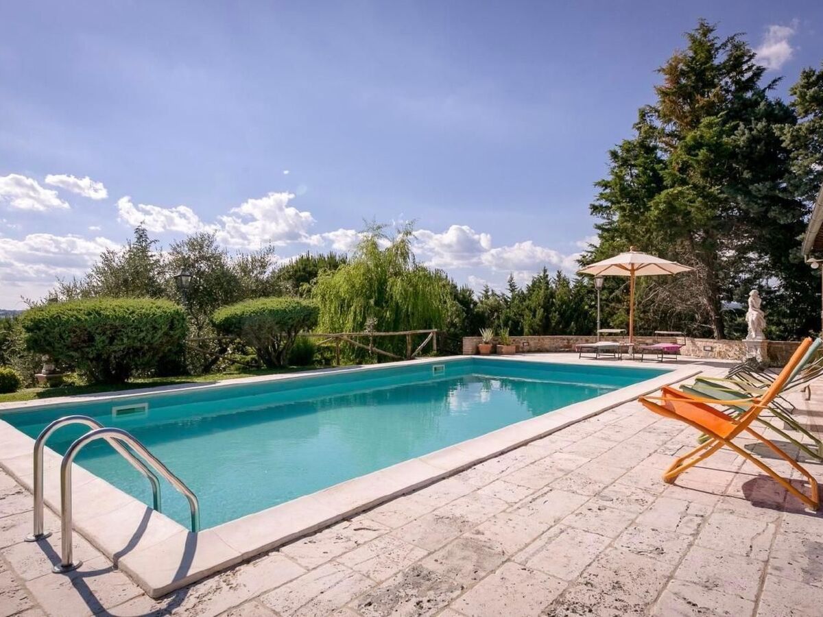 Villetta Armaiolo, cottage Crete Senesi avec piscine - Photo 3