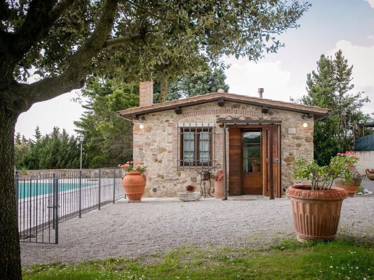 Villetta Armaiolo, cottage Crete Senesi avec piscine - Photo 5