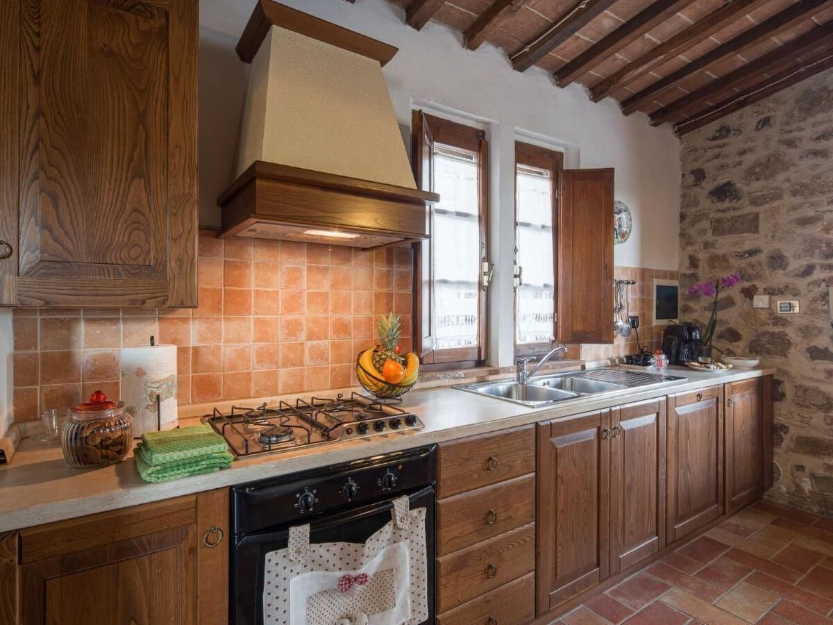 Villetta Armaiolo, cottage Crete Senesi avec piscine - Photo 6